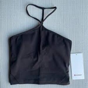 Lululemon align t-strap Black Halter Top